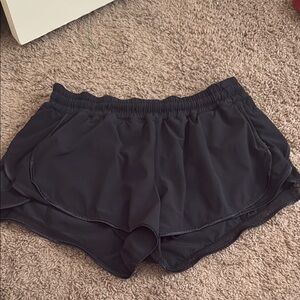 Lululemon Athletica Black Athletic Shorts for Performance